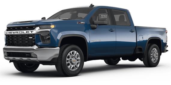 CHEVROLET SILVERADO HD 2022 1GC4YNE79NF135219 image